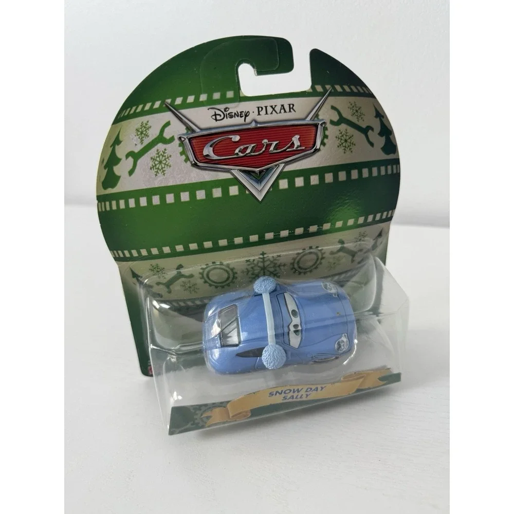 Disney Pixar Cars - SNOW DAY‎ SALLY CHRISTMAS HOLIDAY 2016 - 1:55 Diecast